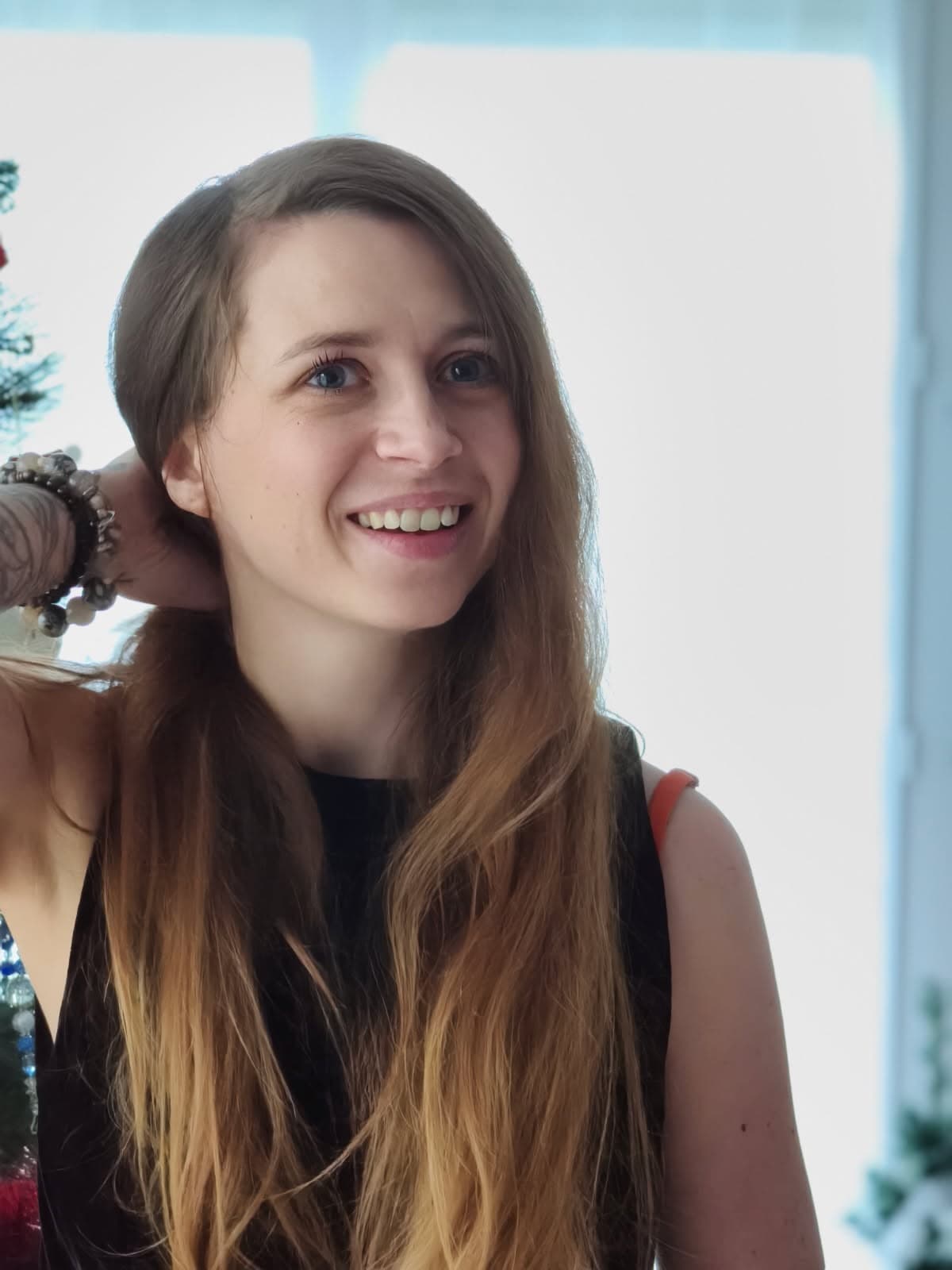 Portrait souriant de Chloé Simart